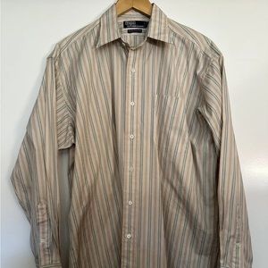 RALPH LAUREN POLO  Pink Button Up Dress Shirt -  Mens 15 1/2 - 34